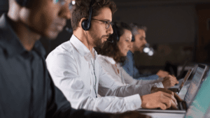 Agentes en Call Center